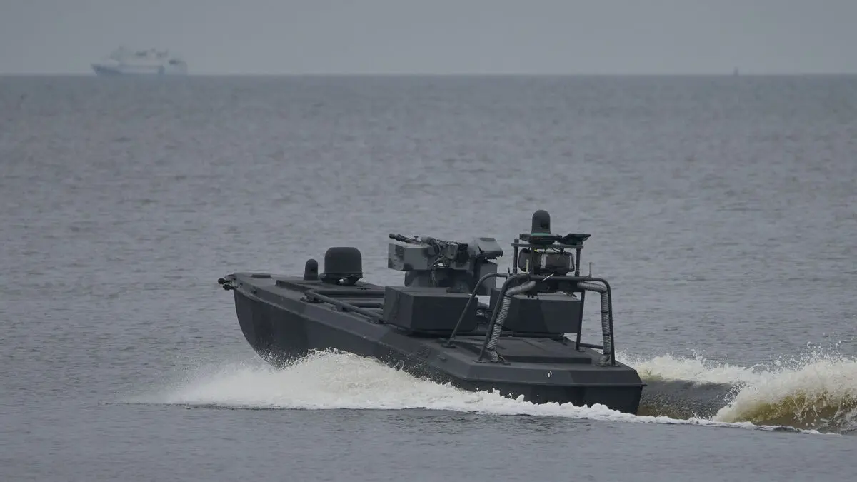 Ukraine says Russia shifts drone units to defend shadow fleet