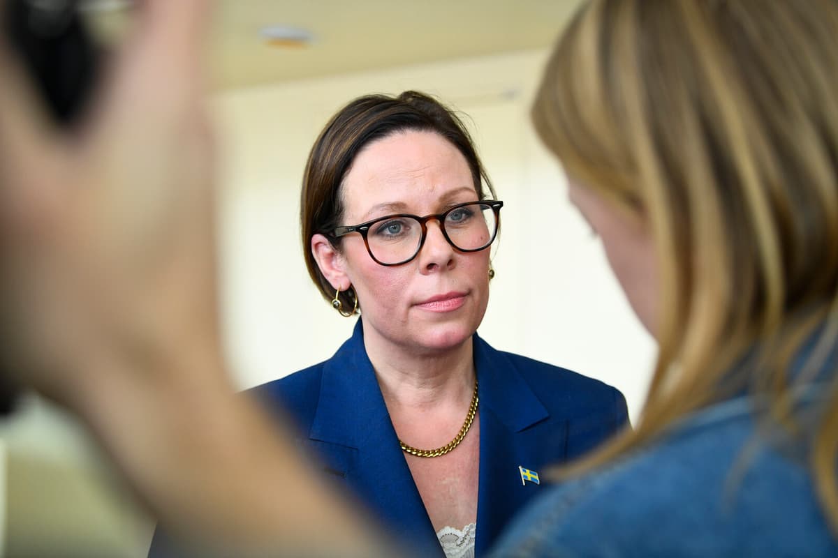 Swedish Foreign Minister Urges Israel and Iran to De-escalate Tensions