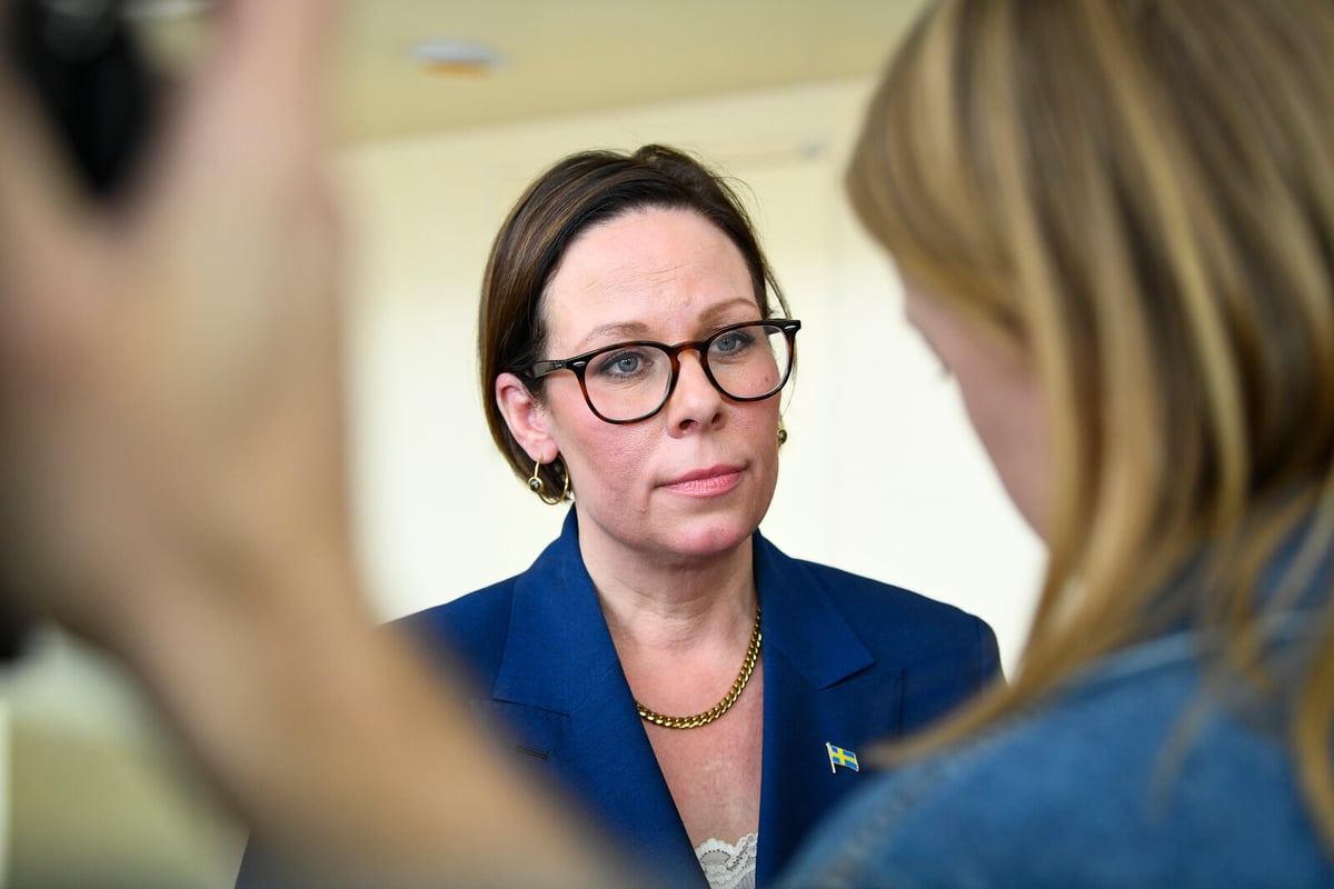 Swedish Foreign Minister Urges Israel and Iran to De-escalate Tensions