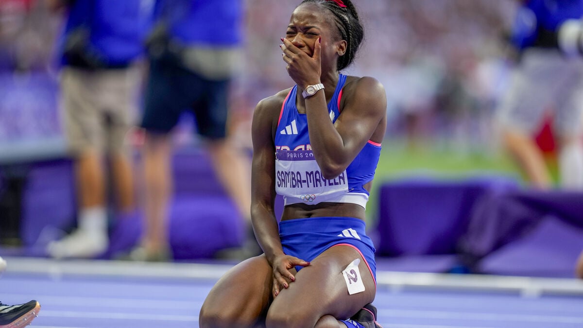 Olympic silver medallist Cyréna Samba-Mayela suspended over suspected doping violation