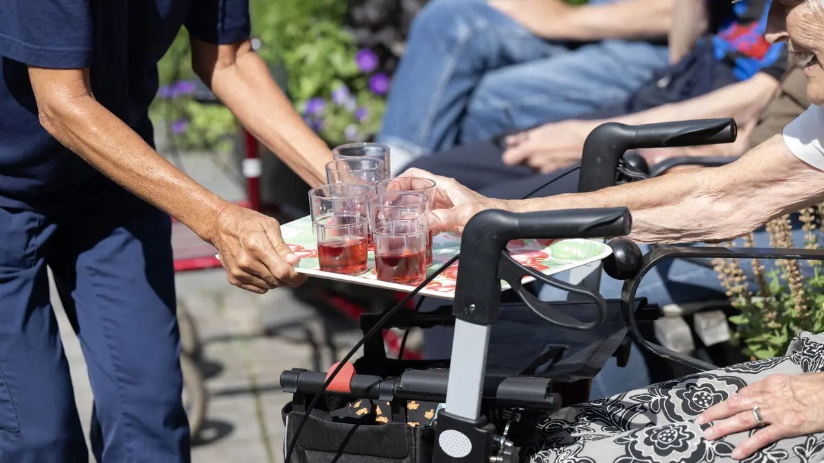 One in ten elderly people can be offered Alzheimer's treatment