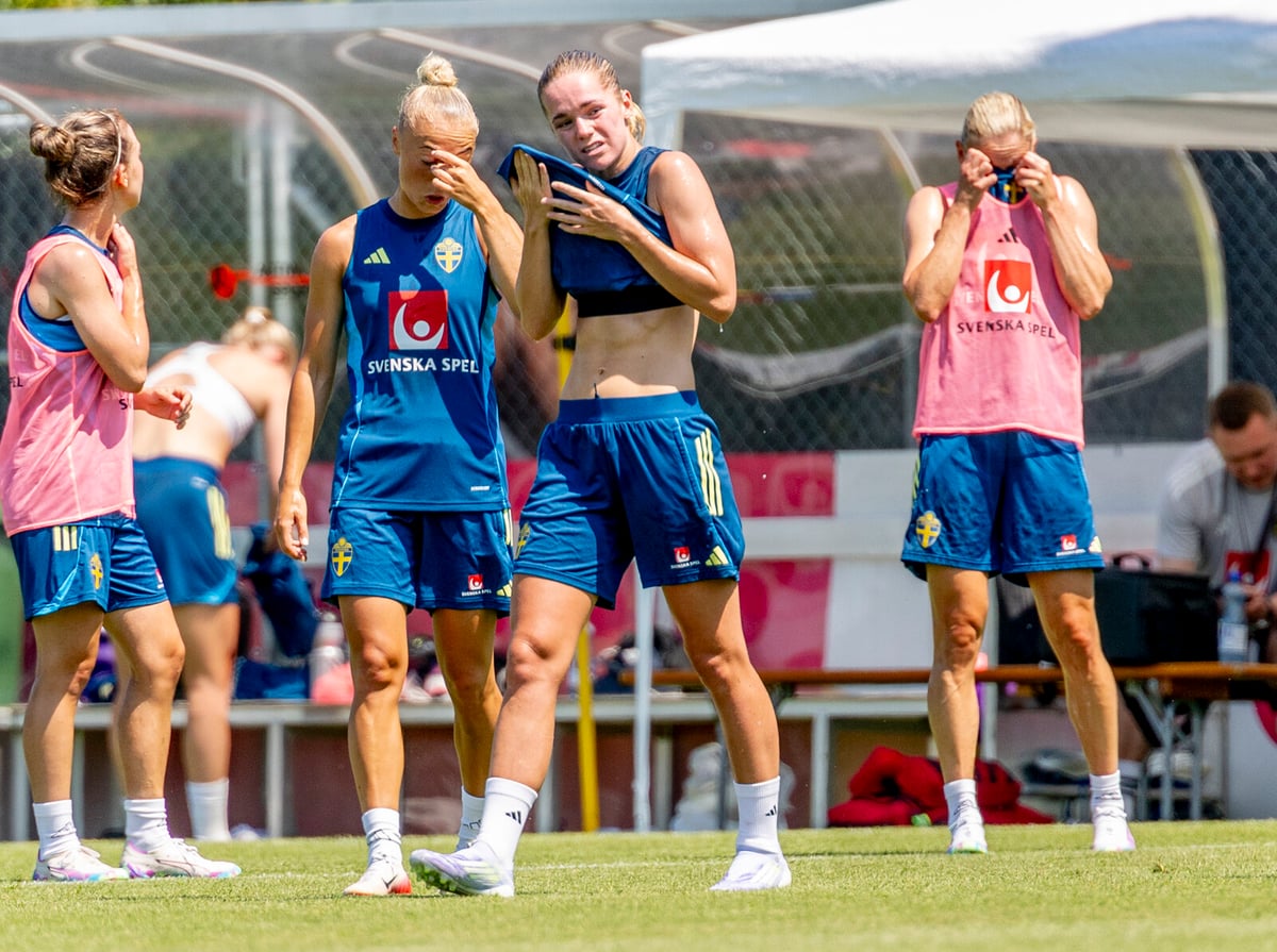 Record Heat Challenges Swedish Team Ahead of European Championship
