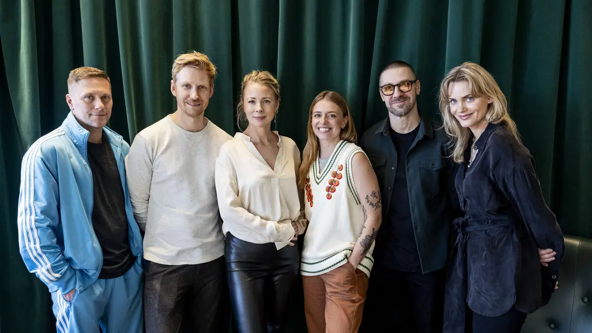 Santa is the father of all children on arena tour this winter