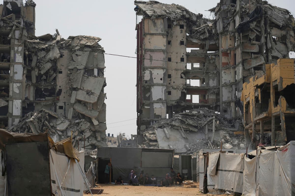 Israel Military Approves Controversial Gaza City Offensive Plan