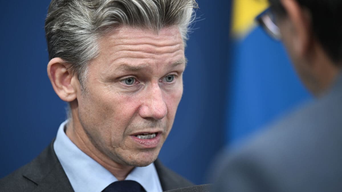 Jonson: Russia or Belarus Behind GPS Disruptions in Sweden