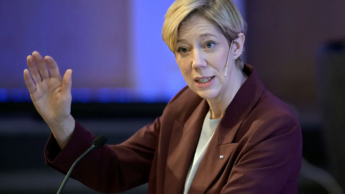 Anna Breman's first interest rate announcement as New Zealand central bank governor