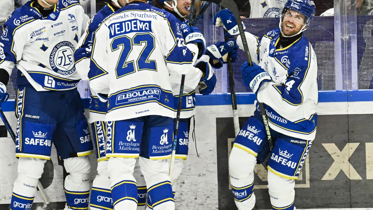 Leksand is steaming ahead - three points from safe ground