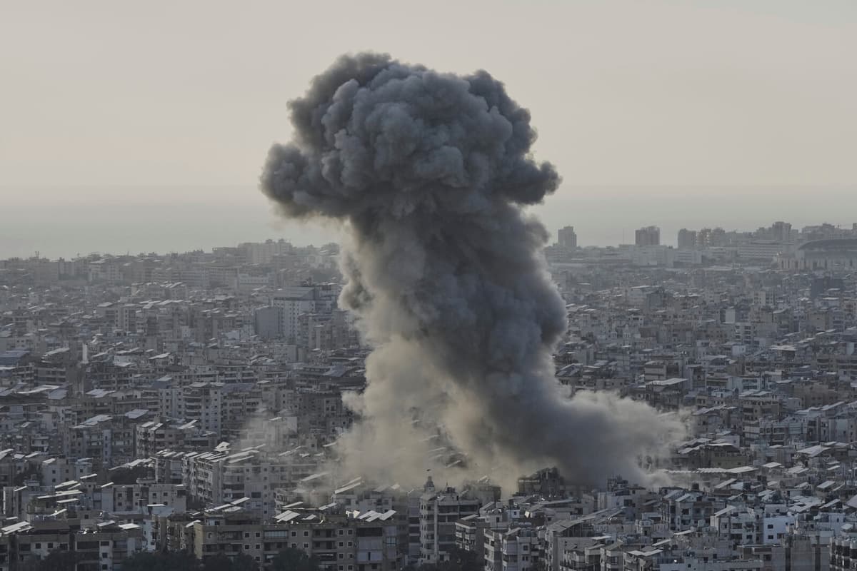 Israeli Airstrike Targets Hezbollah in Southern Beirut Suburbs