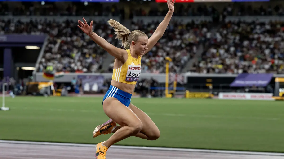 Maja Åskag breaks personal best twice in Karlstad as Swedish record comes into reach