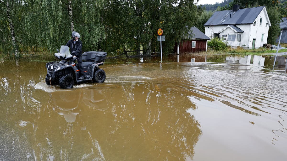 Västernorrland Floods to Be Investigated by County Board
