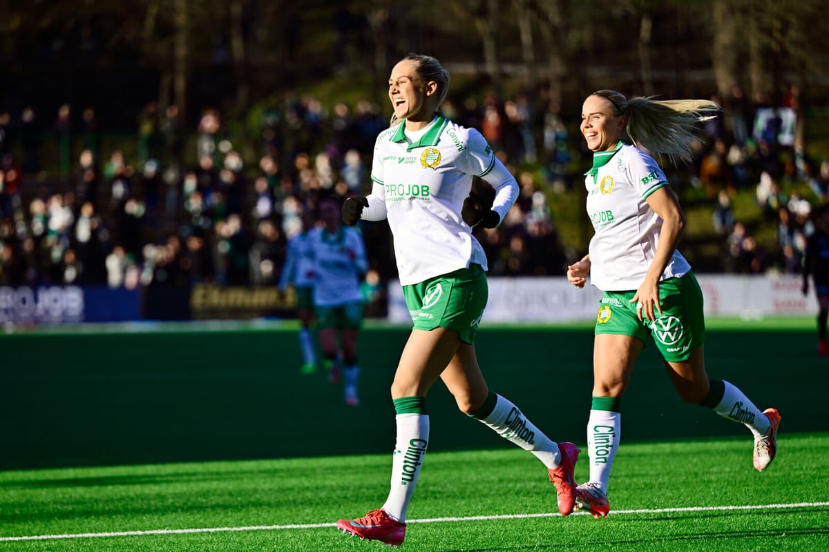 Hammarby's Ellen Wangerheim Joins National Team for Nations League