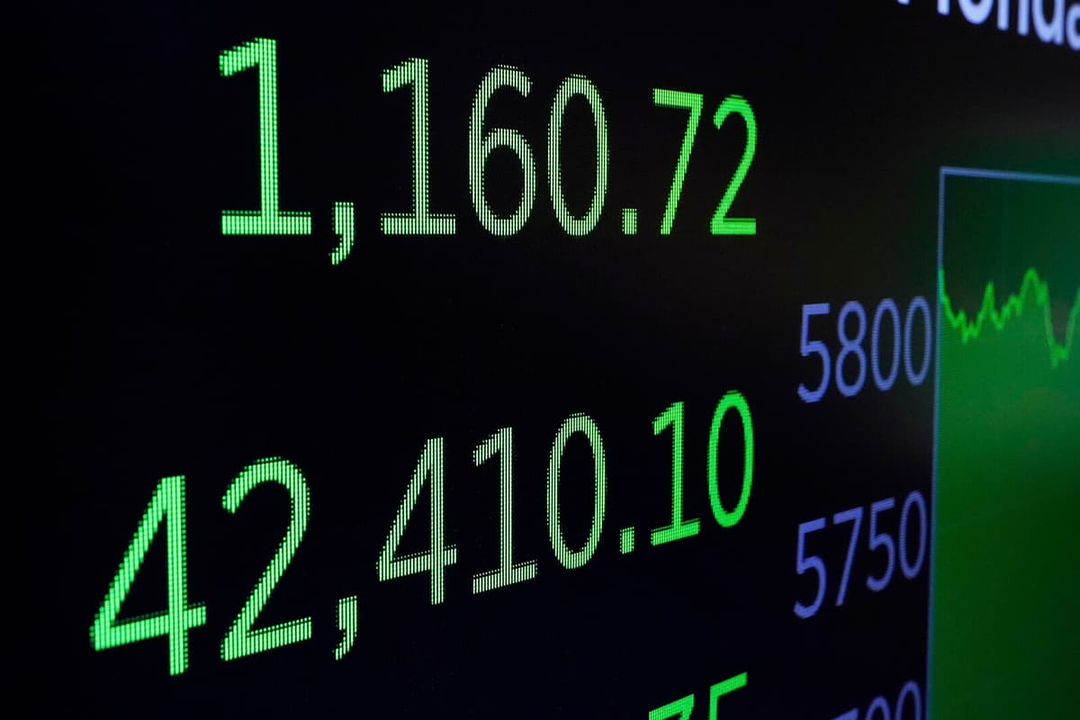 Wall Street Stocks Rise as Nvidia Leads Market Gains