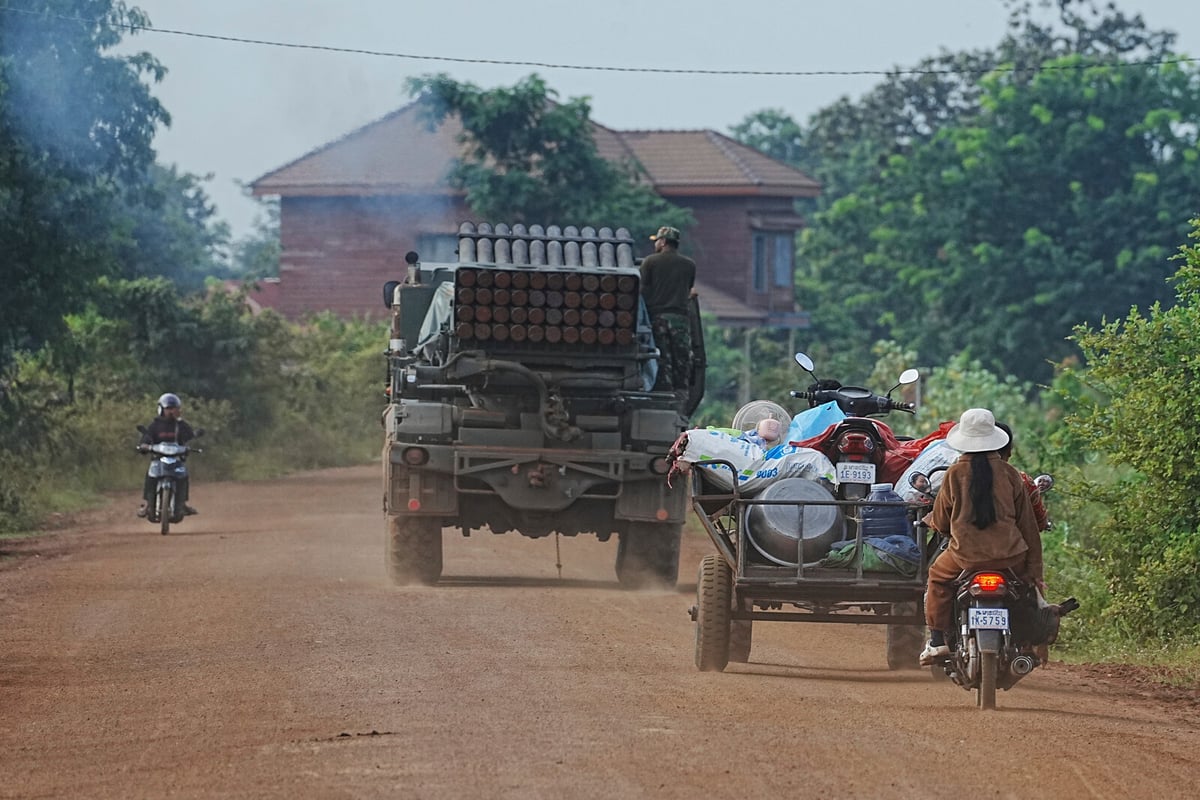 Foreign Ministry Extends Travel Warning for Thailand's Border Areas