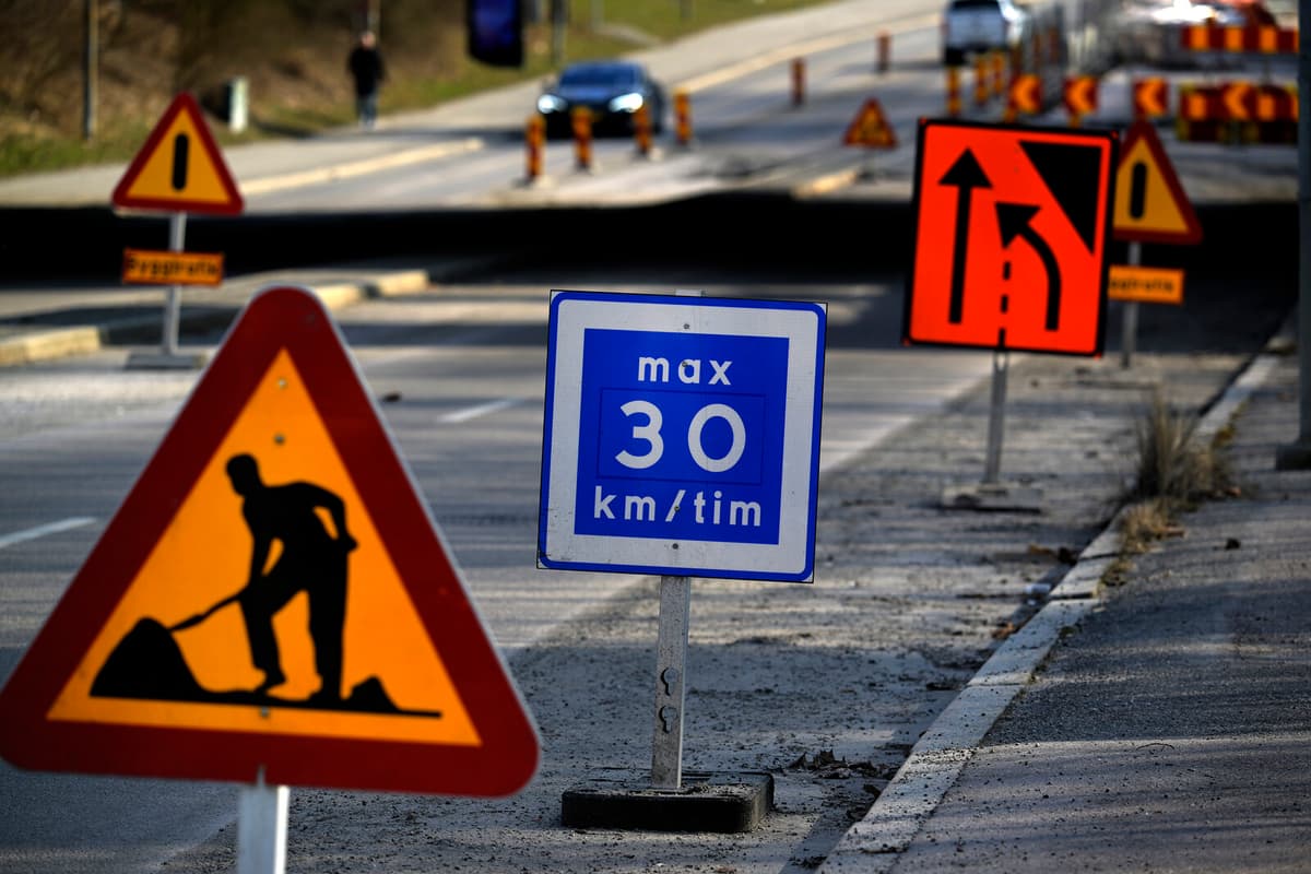 Swedish Summer Roadworks to Increase with New Funding