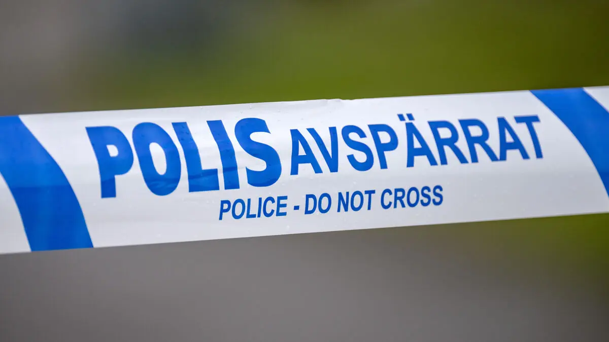 Dispatch alert - bomb squad called after suspicious package at Växjö social services