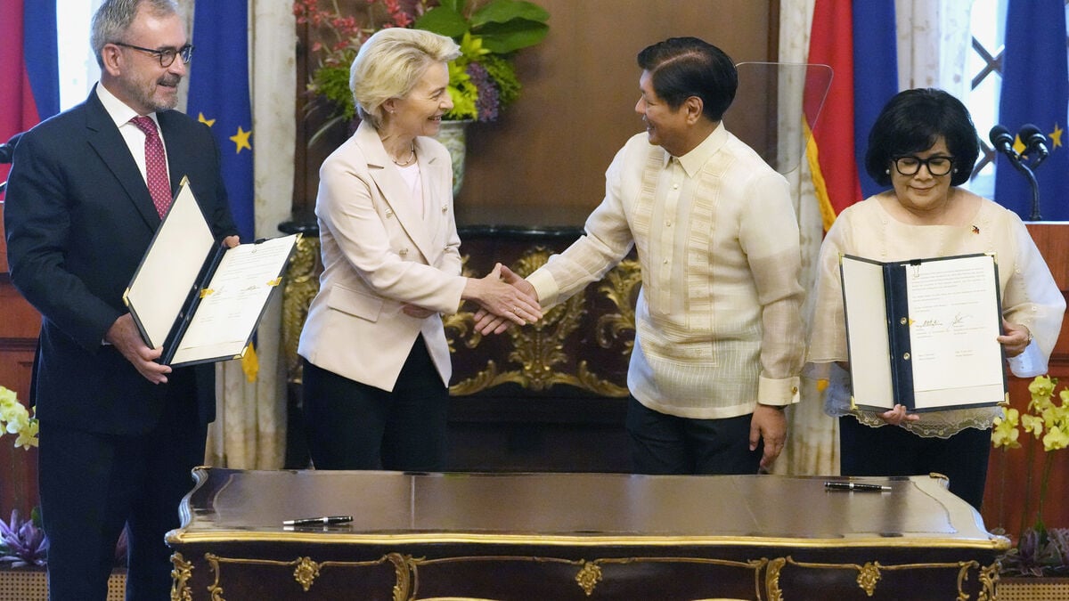 EU and Philippines reach breakthrough in free trade talks