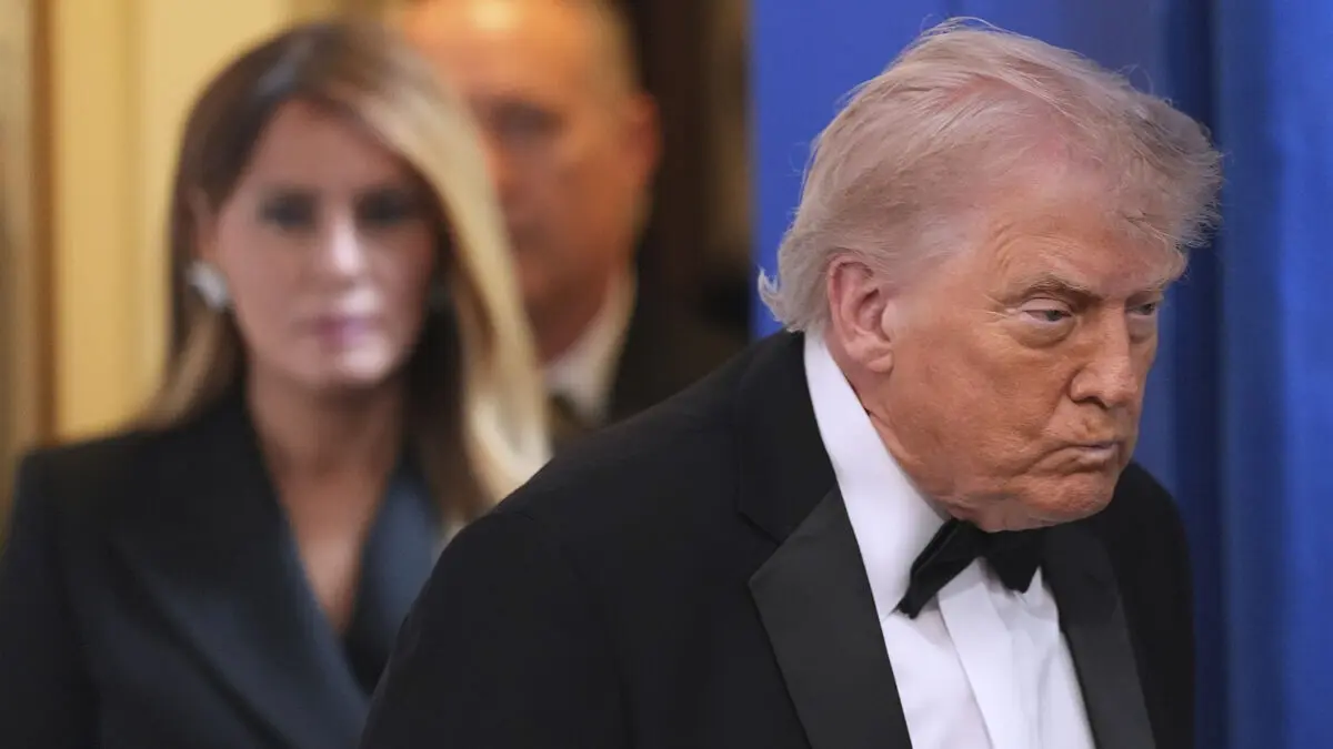 Trump rages over Kimmel's joke about Melania and demands he be fired