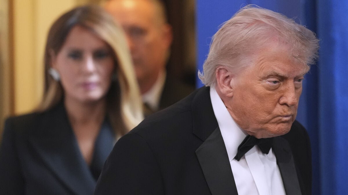 Trump rages over Kimmel's joke about Melania and demands he be fired