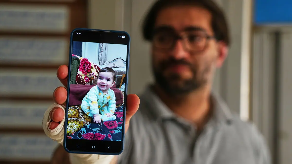Israeli soldiers shot and killed his baby in the West Bank, father demands justice