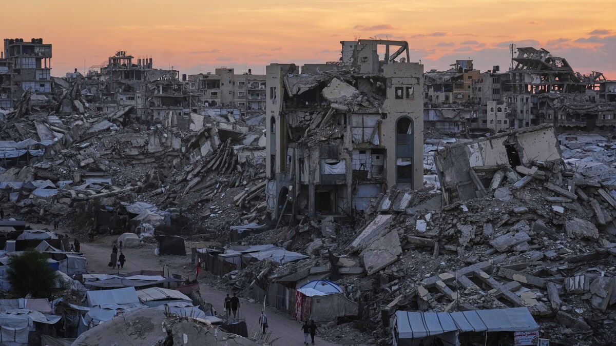 Two Israeli soldiers killed in northern Gaza after unexploded drone explodes