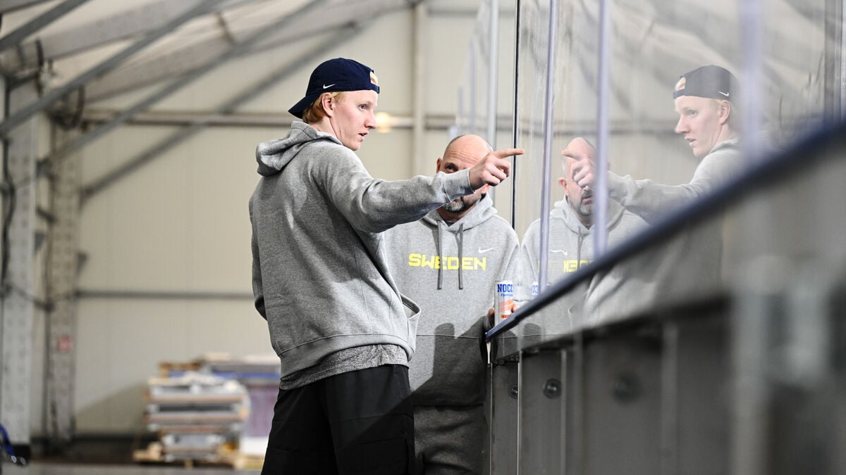 Dahlin's kind words about his fiancée: Thanks to her
