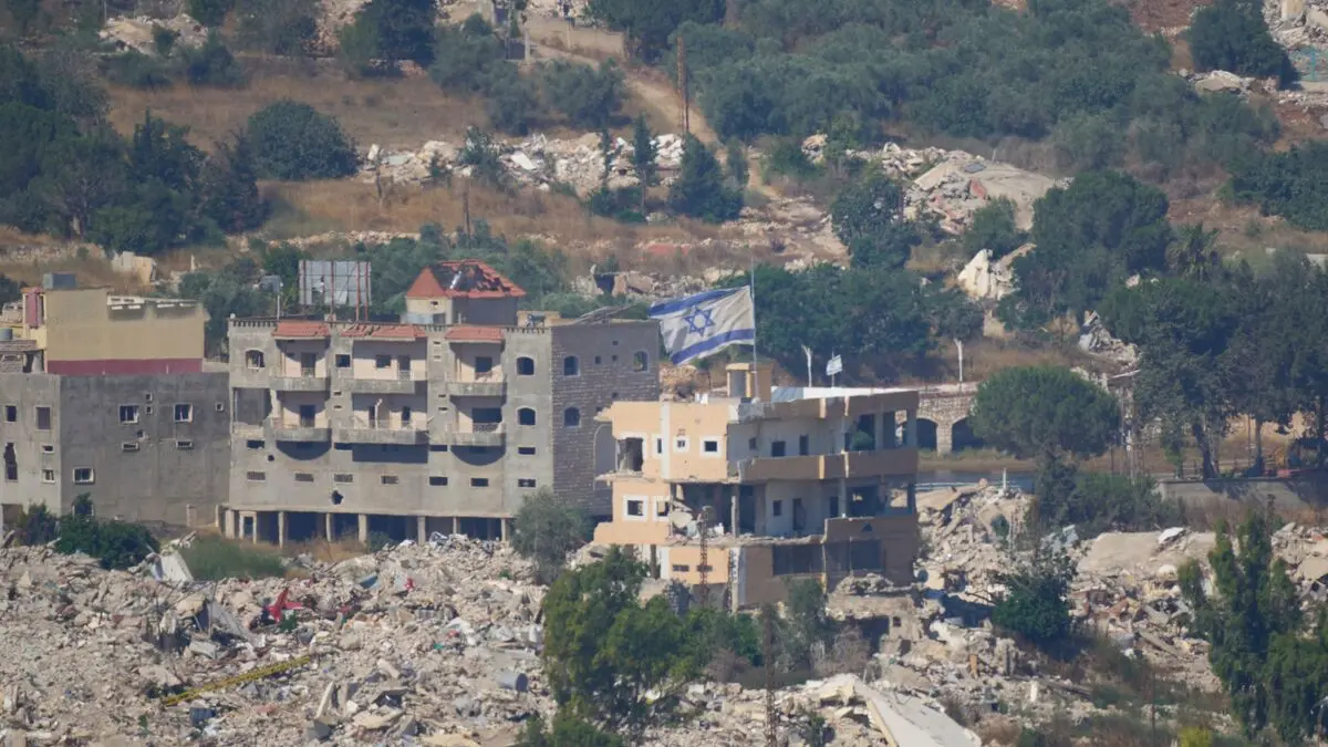 Israel carries out airstrike in southern Lebanon despite new deal with Beirut