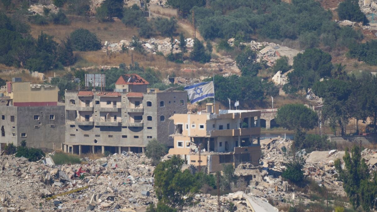Israel carries out airstrike in southern Lebanon despite new deal with Beirut
