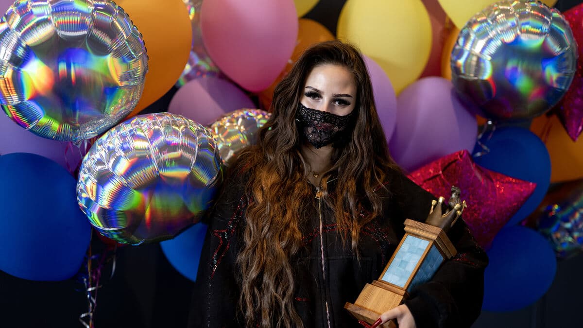 Melodifestivalen winner Felicia receives death threats after saying Israel should not be allowed to participate in the Eurovision Song Contest