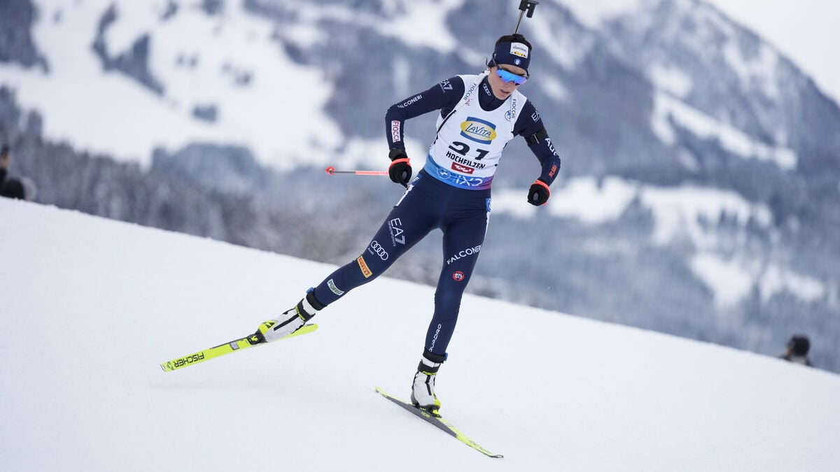 Italian biathlete Rebecca Passler caught in doping test - banned from Olympics
