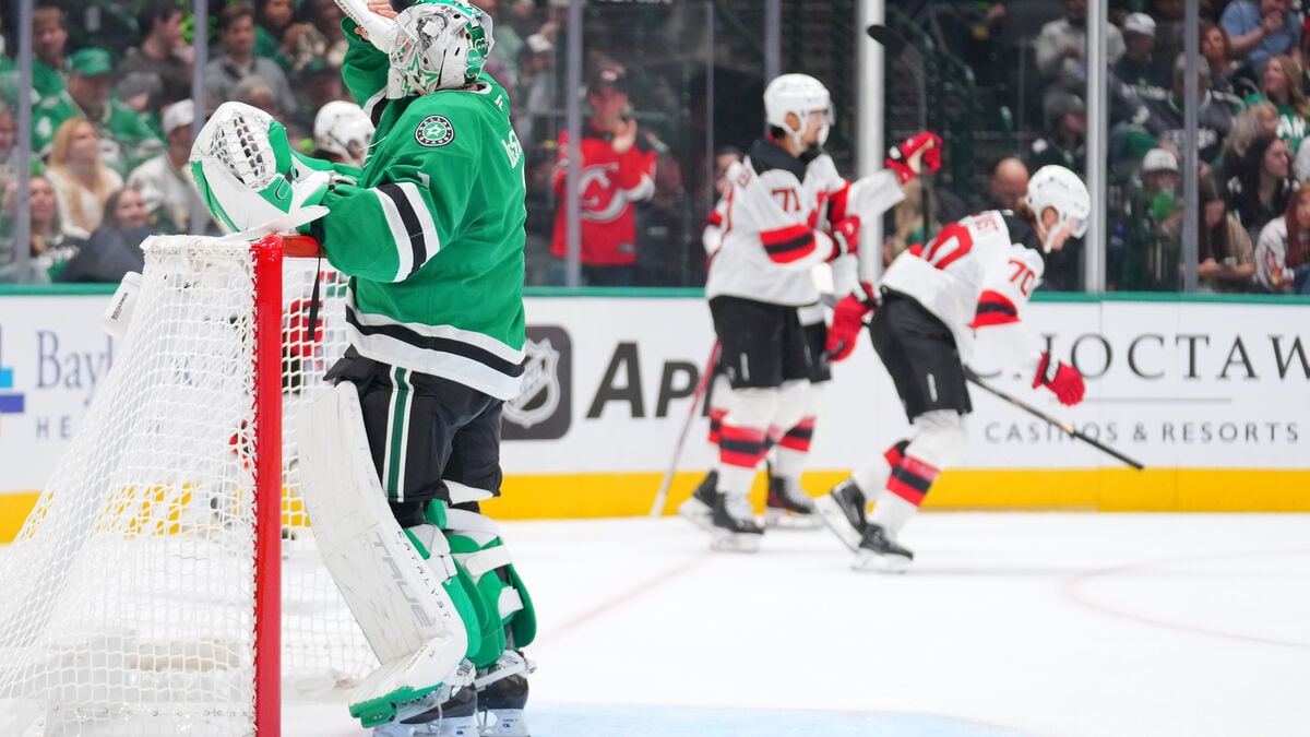 Swedes Help New Jersey Beat Dallas 5-1 for Fourth Straight Win
