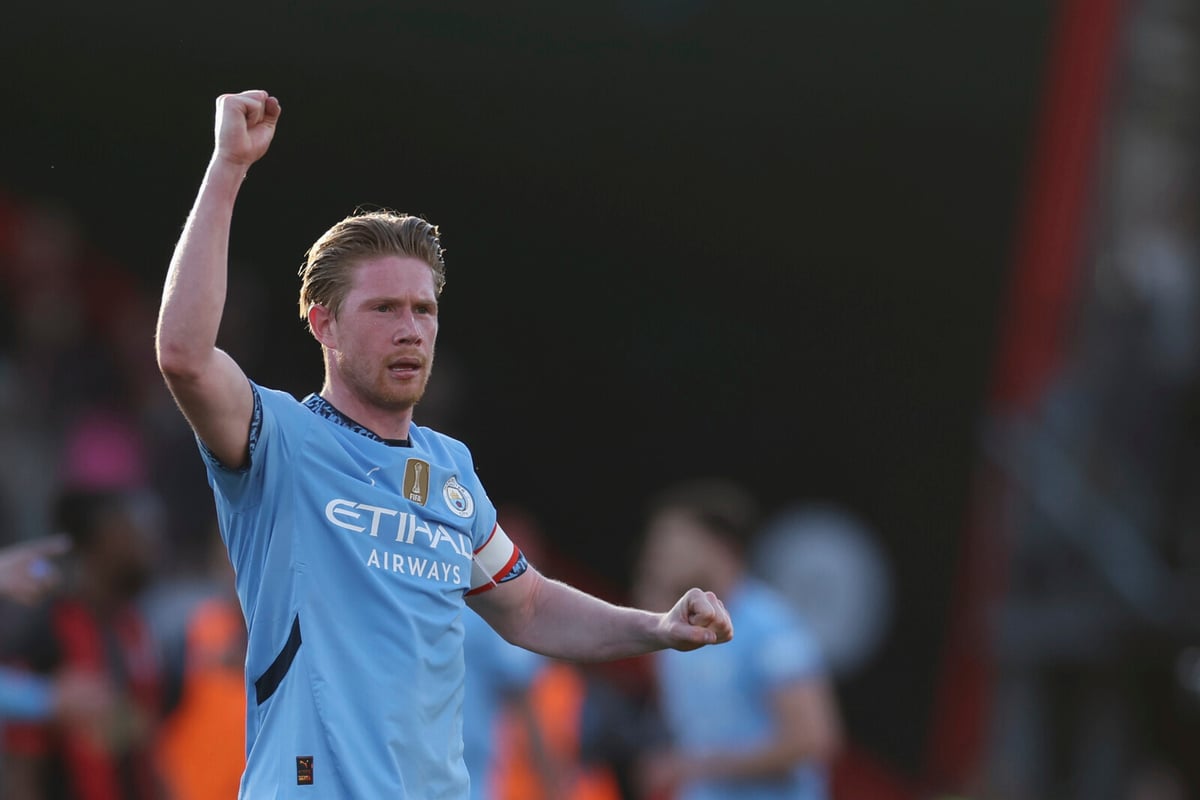 Kevin De Bruyne to Depart Manchester City After Season