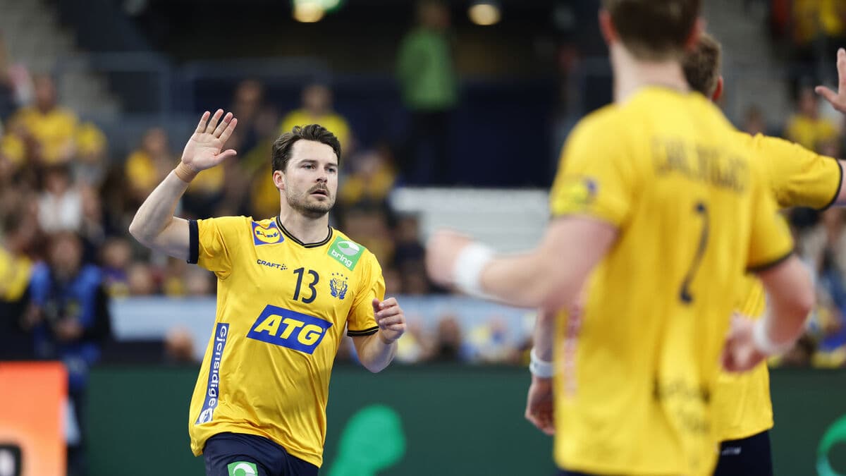 Sweden charges into the European Championship – with royal splendor