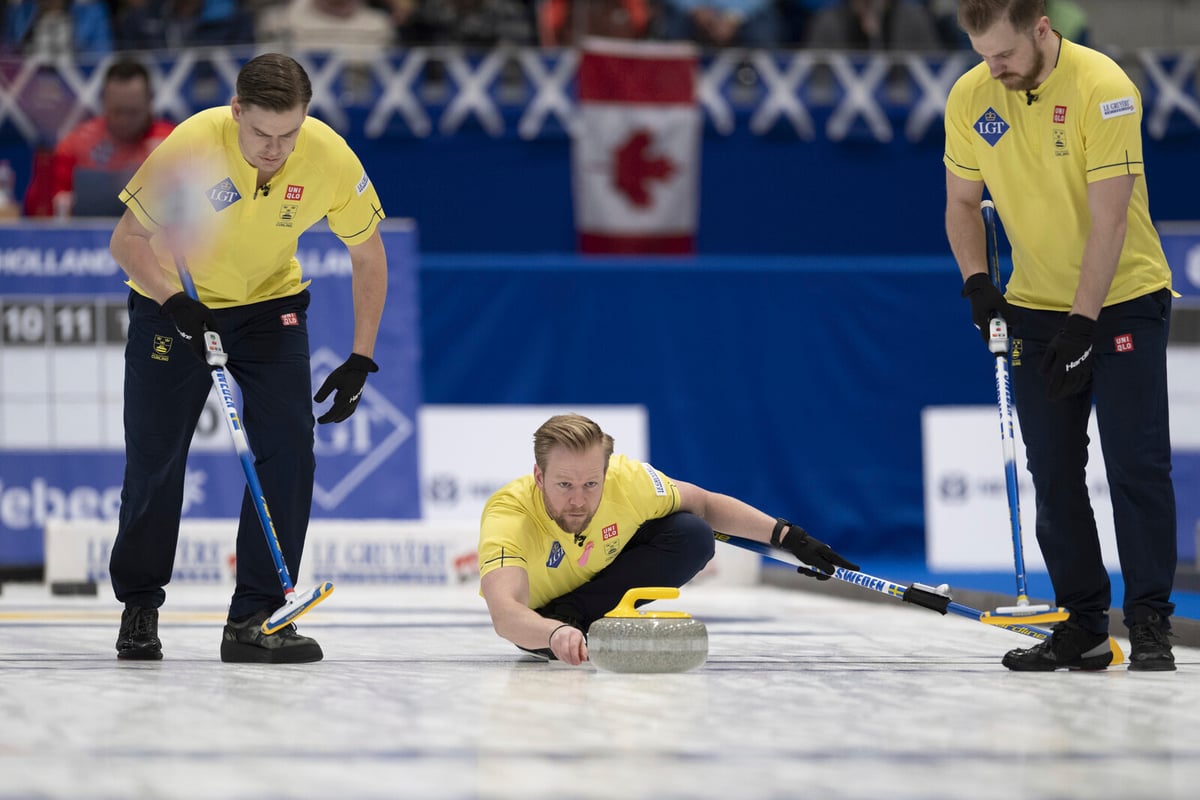 Niklas Edin's Team Bounces Back with Two Wins at World Championship
