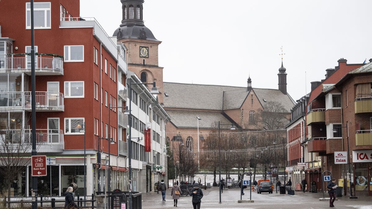 Which Swedish city streams Melodifestivalen's songs the most