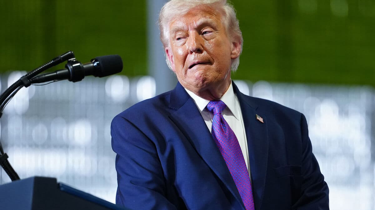 Trump says Iran will soon be defeated