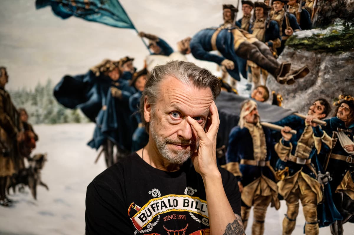 Ernst Billgren Reimagines Karl XII at Stockholm's National Museum