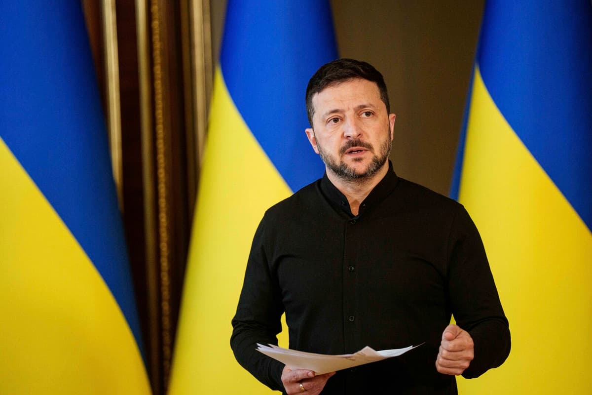 Zelensky Ready for Ukraine-Russia Peace Talks in Any Format