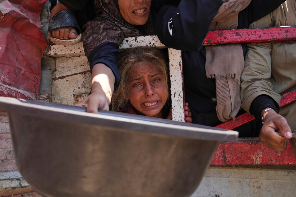 Gaza Starvation Crisis Worsens as Aid Remains Insufficient