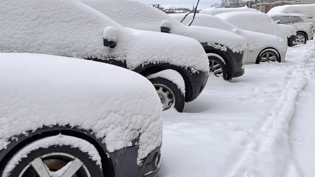 SMHI warns of new snowstorm