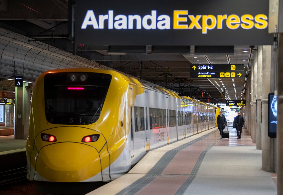 Investigator Proposes More Affordable Train Options to Arlanda