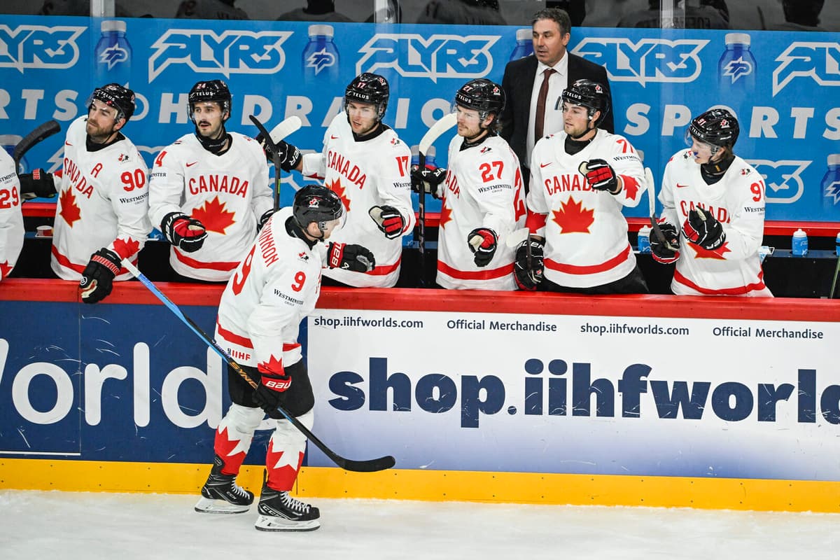 Nathan MacKinnon Shines as Canada Defeats Slovenia 4-0 in World Championship Opener