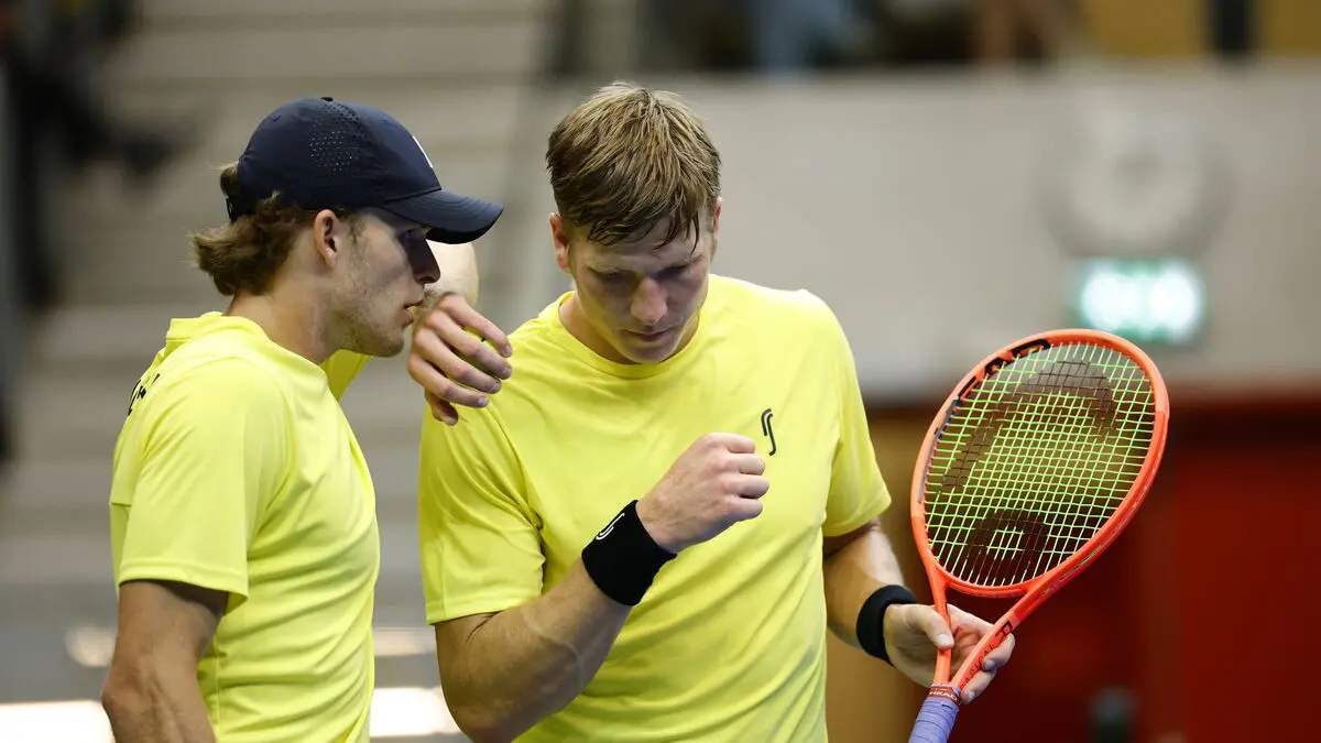 Sweden eliminated from Davis Cup qualifiers after loss to Czech Republic