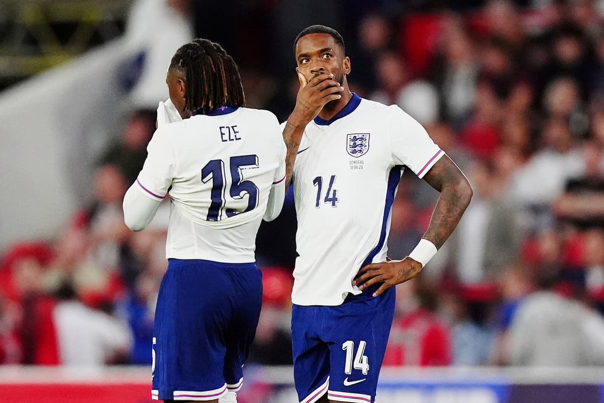 Senegal Defeats England 3-1 in Historic Football Match