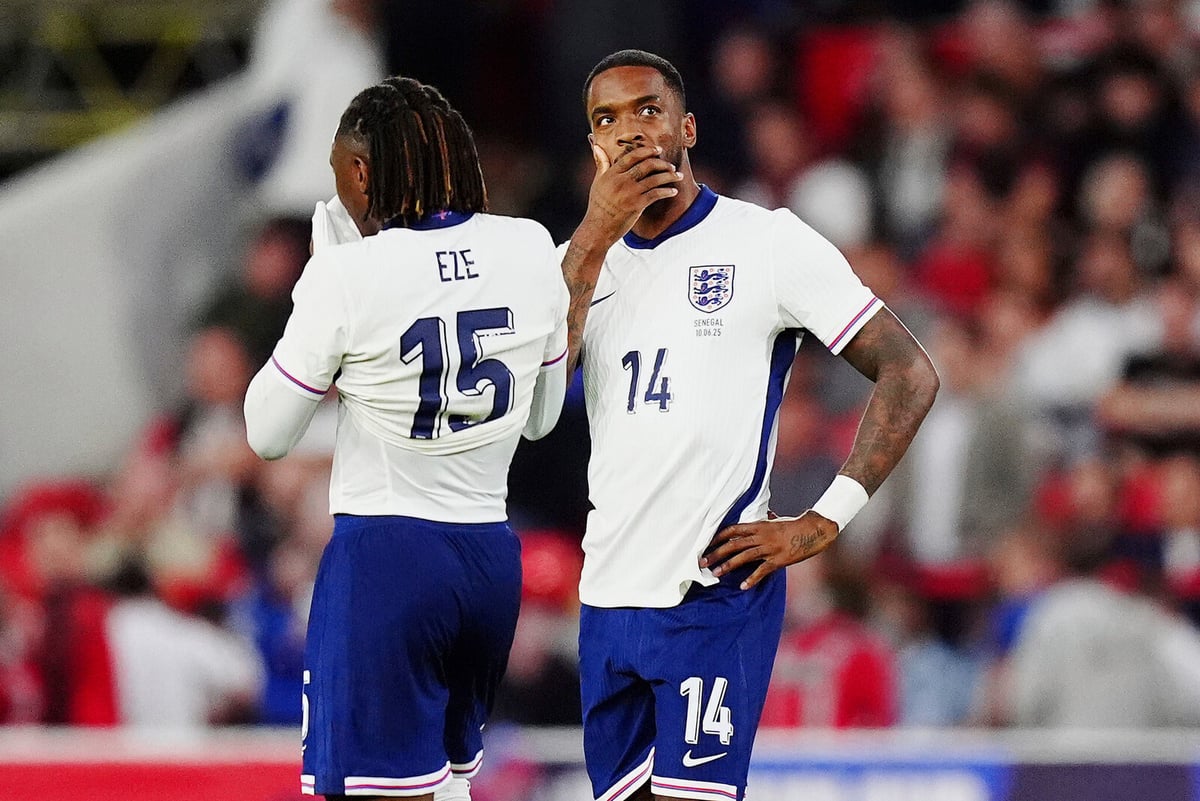Senegal Defeats England 3-1 in Historic Football Match