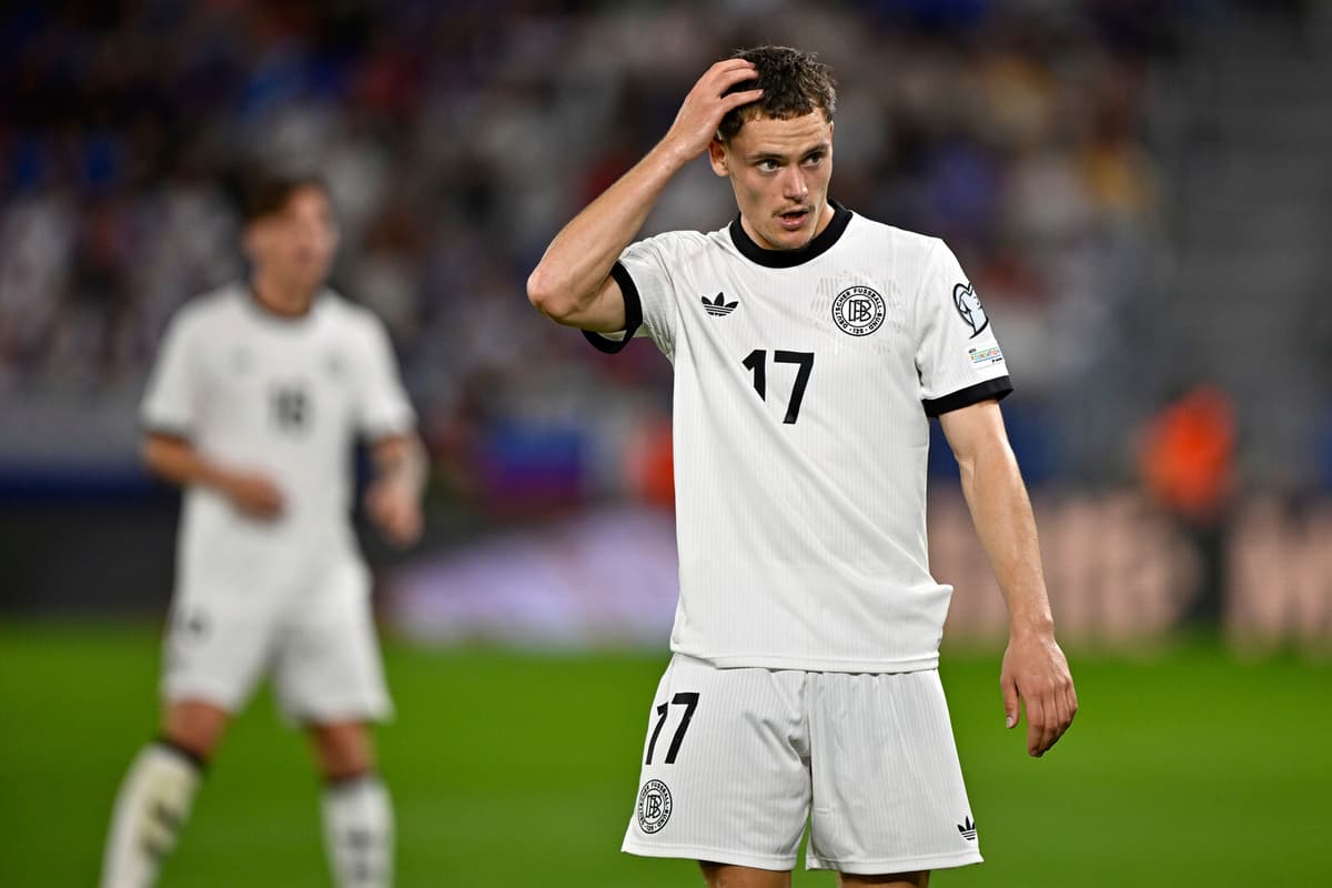 Germany Suffers First Away World Championship Qualifying Loss in 91 Years