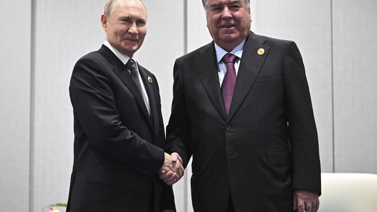 Putin Seeks Stronger Ties with Former Soviet Republics in Central Asia