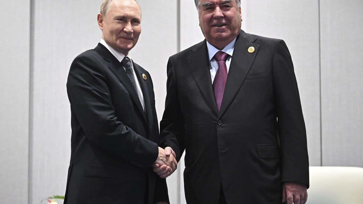 Putin Seeks Stronger Ties with Former Soviet Republics in Central Asia