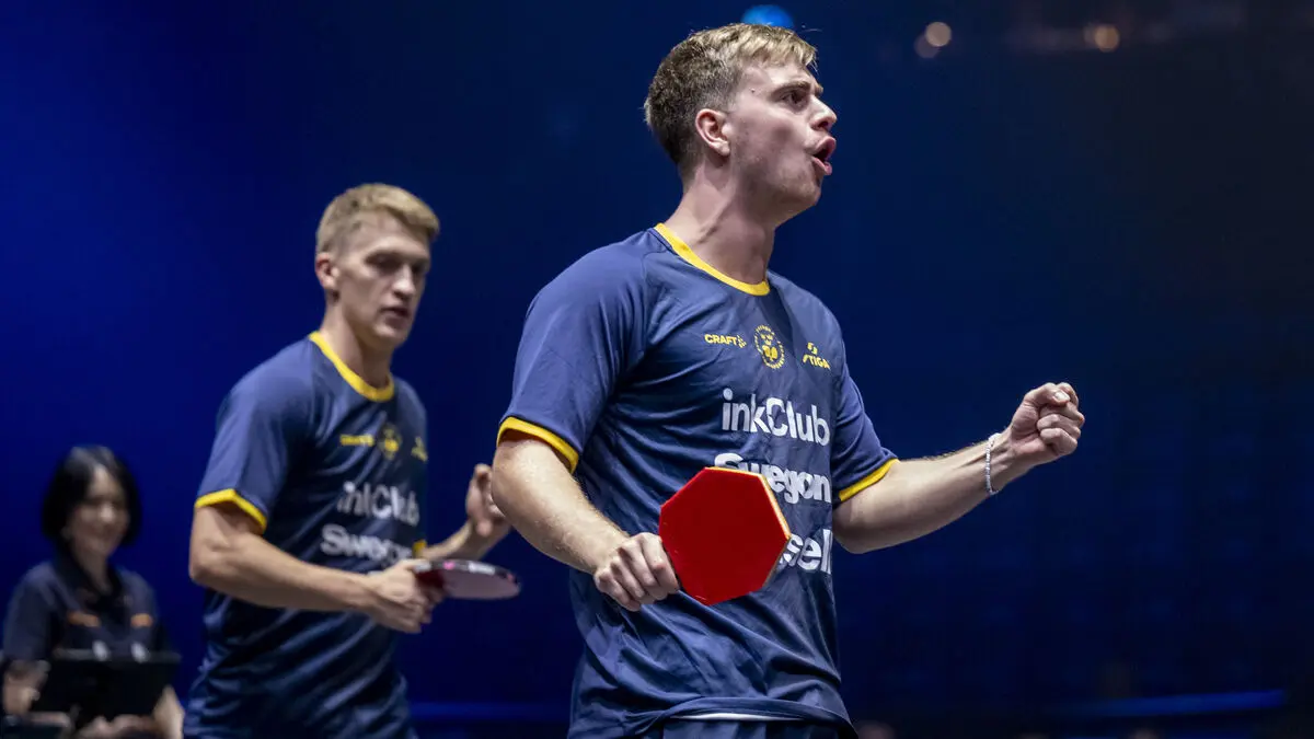 Truls Möregårdh denies conflict within men's national table tennis team - nothing was right