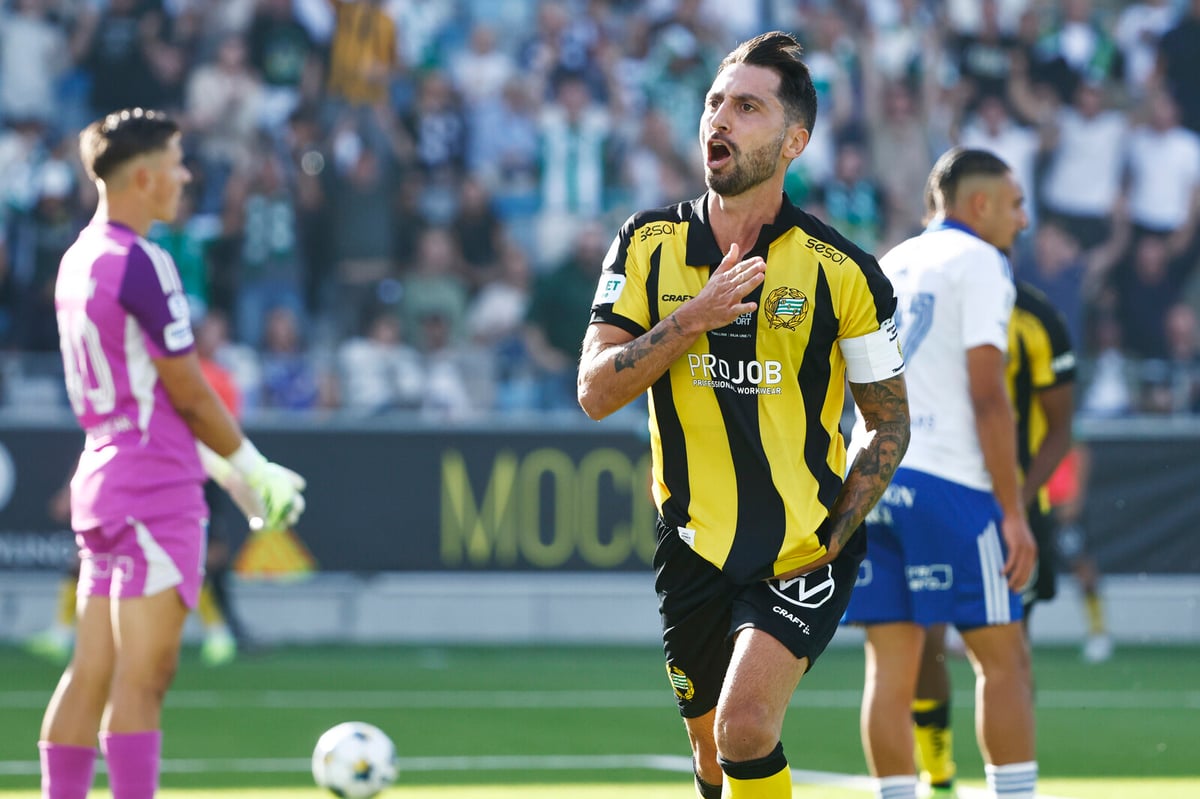 Hammarby Closes Gap on Mjällby in Allsvenskan Standings