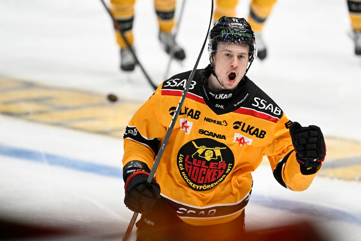 Pontus Andreasson Shines Despite Tough Hit in Luleå's Victory